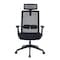 Boss Office Products Deluxe Mesh Back Ergonomic Task Chair with a Flex Headrest B6036-HR - alternate 6